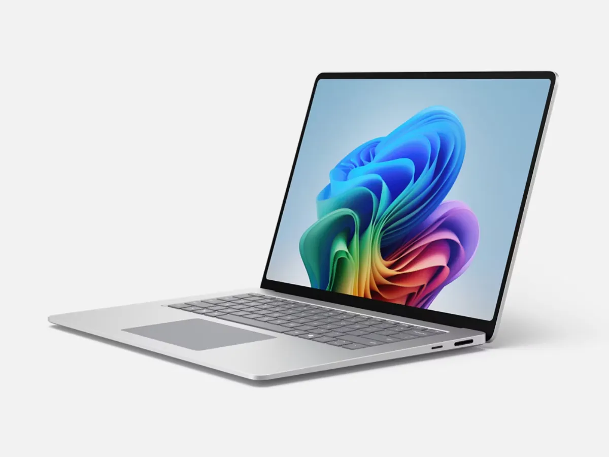 Microsoft lança Surface Pro 13 e Surface Laptop 8 com Snapdragon X2 1 b01 Surface Laptop Snapdragon 8Ed JC Left Angle