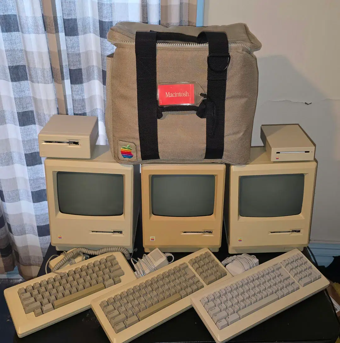 Esse cara começou a colecionar há 8 meses e já tem uma sala cheia de computadores lendários 4 been wanting to get more into old apple computers lately v0 c6uen15fl4zf1