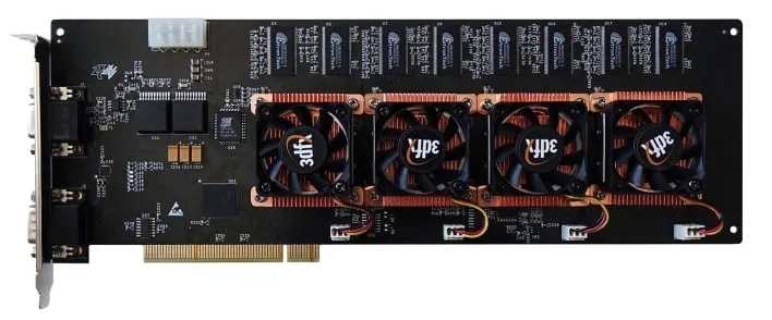 A placa com quatro GPUs que a 3dfx nunca lançou: a história da Voodoo 5 6000 4 download