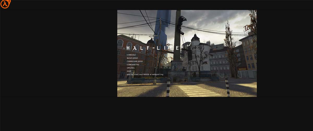Desenvolvedores lançam versão do Half-Life 2 que roda direto pelo navegador 1 half life