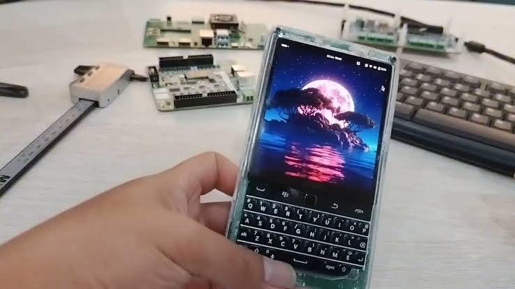 PocketCM5: piBrick anuncia um portátil com Linux baseado em Raspberry Pi e com tela AMOLED