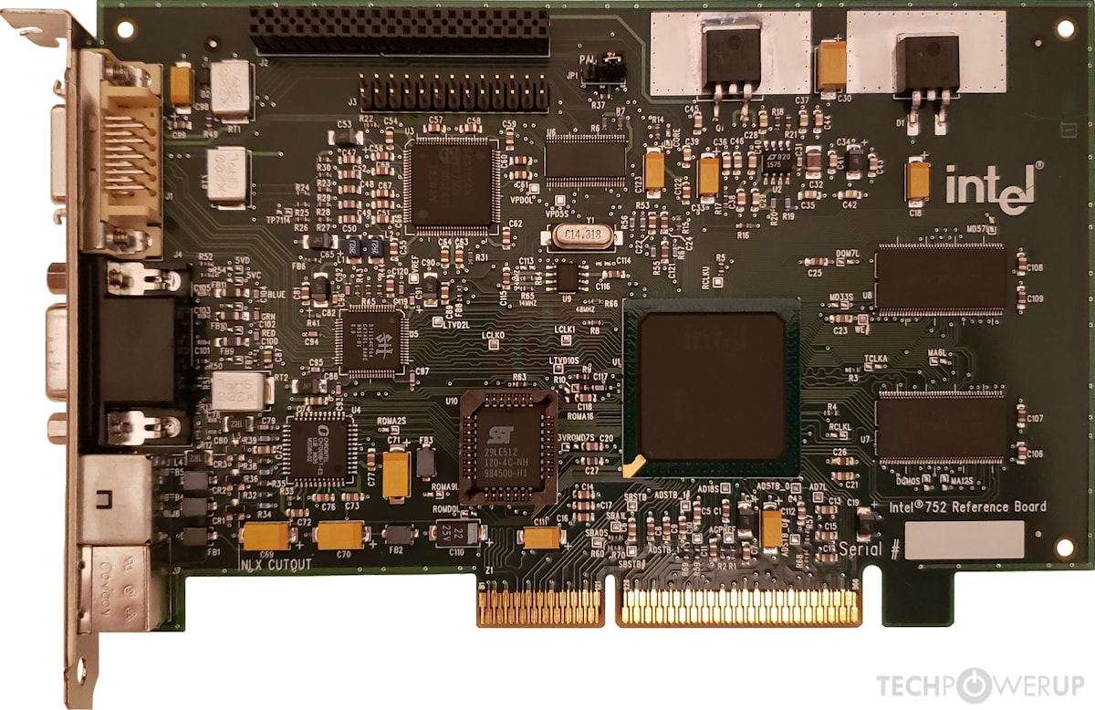 i740: a história da primeira placa de vídeo da Intel que fracassou em vendas e até rendeu briga nos tribunais 6 intell 1