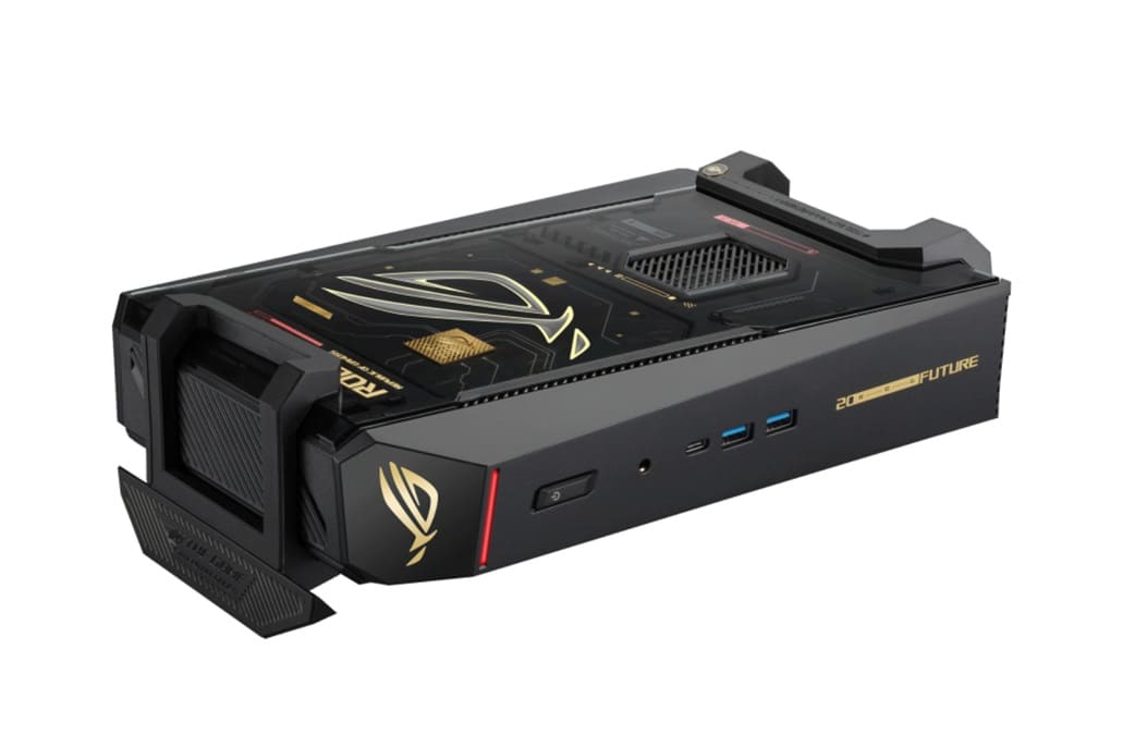 ASUS aposta em mini-PC de luxo com RTX 5090 Mobile, 128 GB de RAM e preço que assusta 1 rog nuc 16 edition 20 release captura