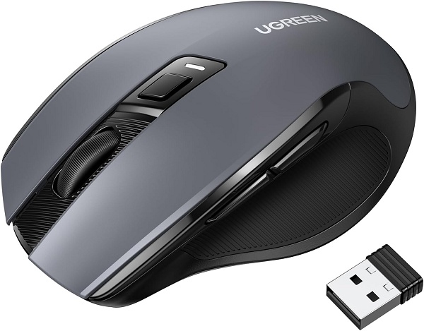 Mouse Sem Fio UGREEN pela metade do preço: praticidade e precisão para o dia a dia 1 1 107