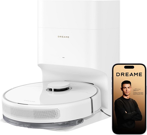 Dreame D15 Plus com 50% de desconto: robô aspirador com autoesvaziamento e 13.000 Pa de sucção por muito menos 1 1 14