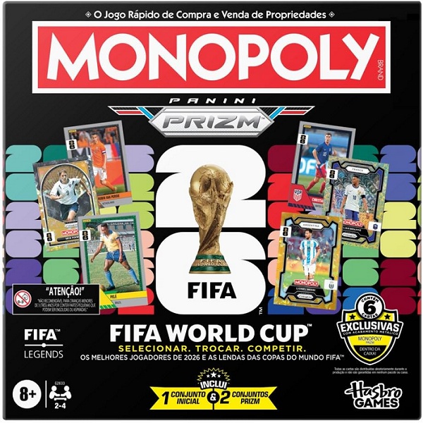 Esse Monopoly da Copa do Mundo vem com cartas Panini reais e está 60% mais barato 3 1 17
