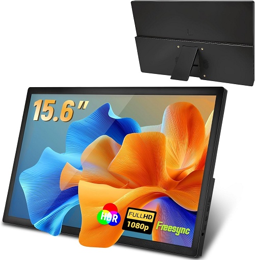 Monitor portátil em promoção: saiba por que ter uma segunda tela pode transformar sua produtividade 1 1 95
