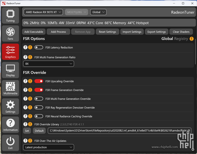 AMD testa FSR Multi Frame Generation com até 8x para placas Radeon RDNA 4 1