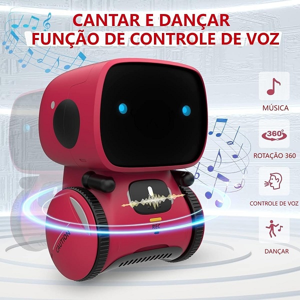 Robô Interativo de Voz está em promoção na Amazon: a diversão que também ensina 3 2 1 19
