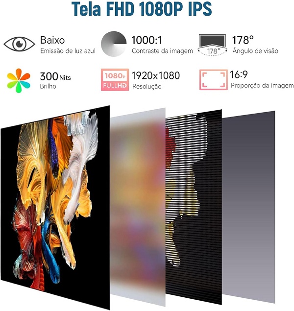 Monitor portátil em promoção: saiba por que ter uma segunda tela pode transformar sua produtividade 3 2 1 34