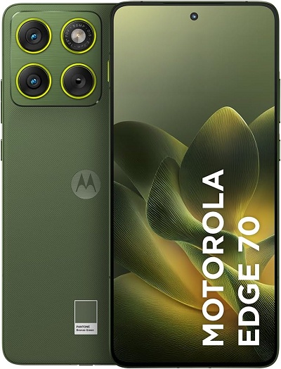 Motorola Edge 70 5G com 36% de desconto: ultrafino, 3 câmeras de 50MP e resistência militar por um preço muito melhor 1 2 1 5