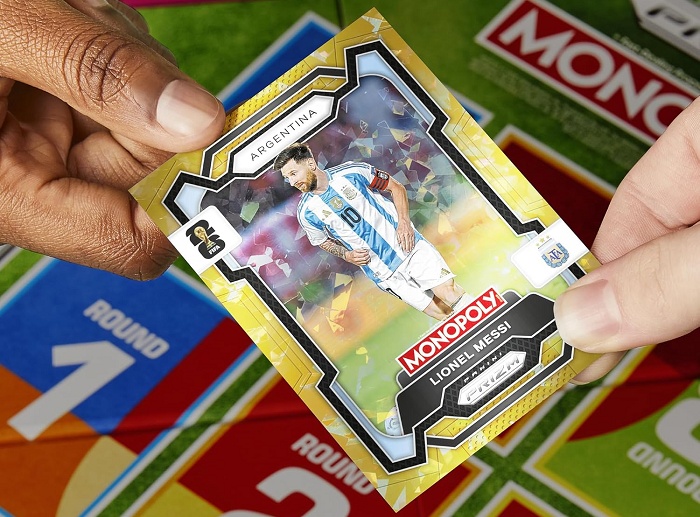 Esse Monopoly da Copa do Mundo vem com cartas Panini reais e está 60% mais barato 2 2 1 8