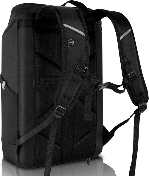 28% OFF: mochila gamer da Dell protege notebooks contra água e impactos 2 2 6