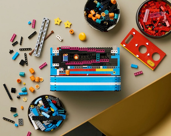 Lego Donkey Kong arcade recria o clássico com barris infinitos — Miyamoto aprovou 3 2 8