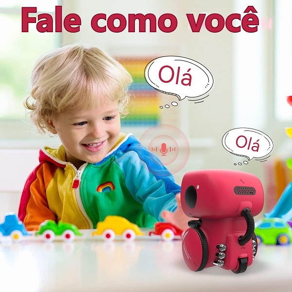 Robô Interativo de Voz está em promoção na Amazon: a diversão que também ensina 2 21 12