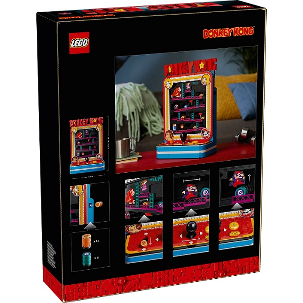 Lego Donkey Kong arcade recria o clássico com barris infinitos — Miyamoto aprovou 2 21 17