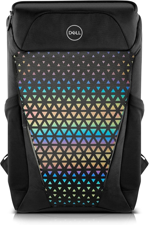 28% OFF: mochila gamer da Dell protege notebooks contra água e impactos 4 3 1