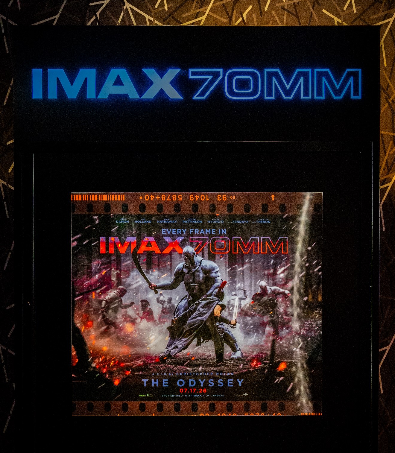 Você pode assistir a A Odisseia em IMAX no Brasil, mas não na qualidade máxima planejada por Nolan; entenda em detalhes as diferenças entre os formatos 10 70mm