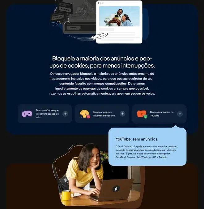 OPINIÃO: o novo trunfo do DuckDuckGo nasceu de uma decisão do próprio YouTube em piorar a usabilidade com o excesso de anúncios 1 819898 1