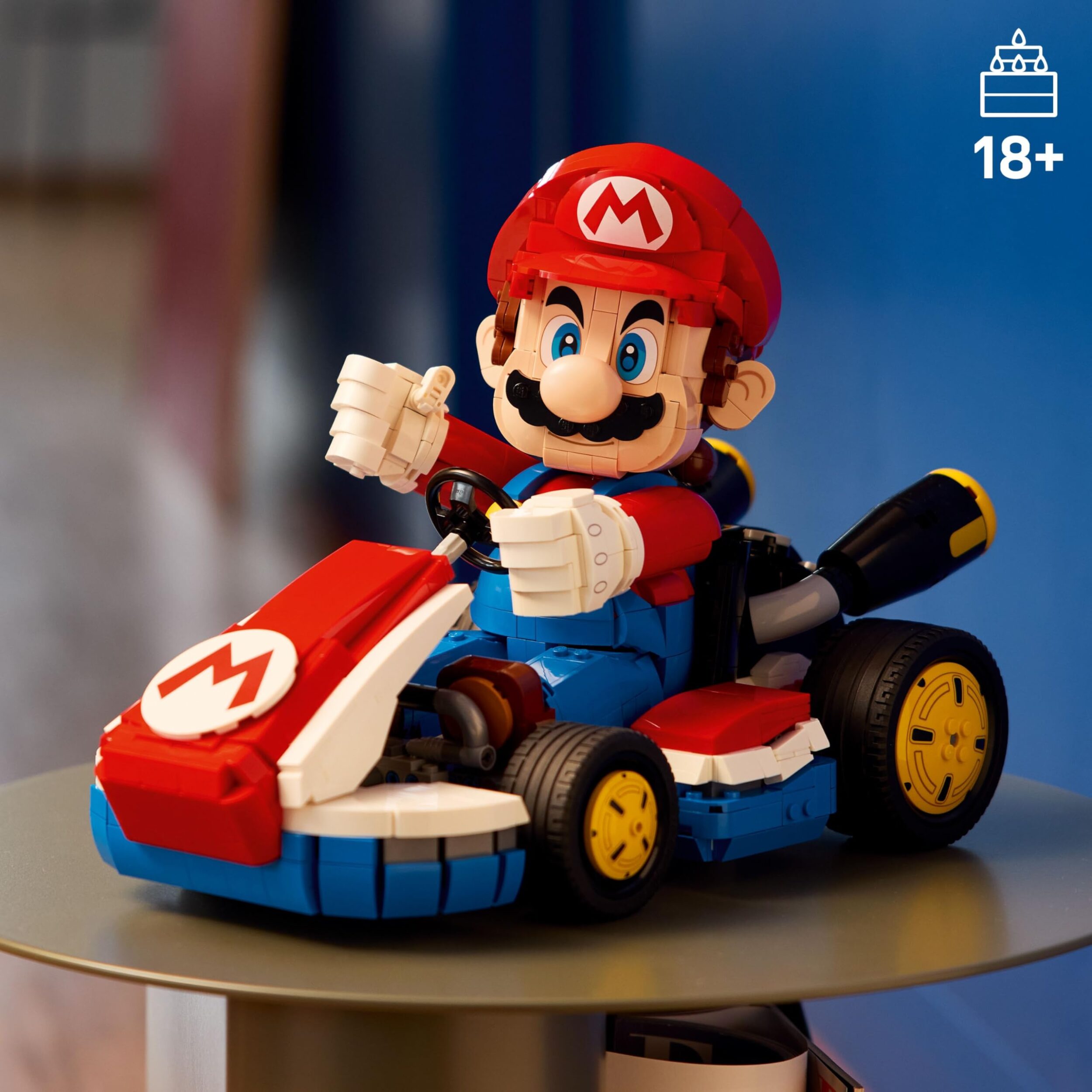 LEGO Mario Kart de quase 2 mil peças entra em oferta no Prime Day 1 81y8pFmgUlL