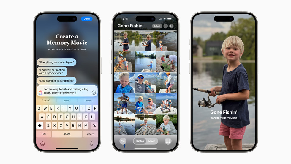 A história por trás da briga entre Apple e OpenAI explica para onde a tecnologia está caminhando 1 Apple WWDC24 Apple Intelligence Memory movie 240610 big.jpg.large