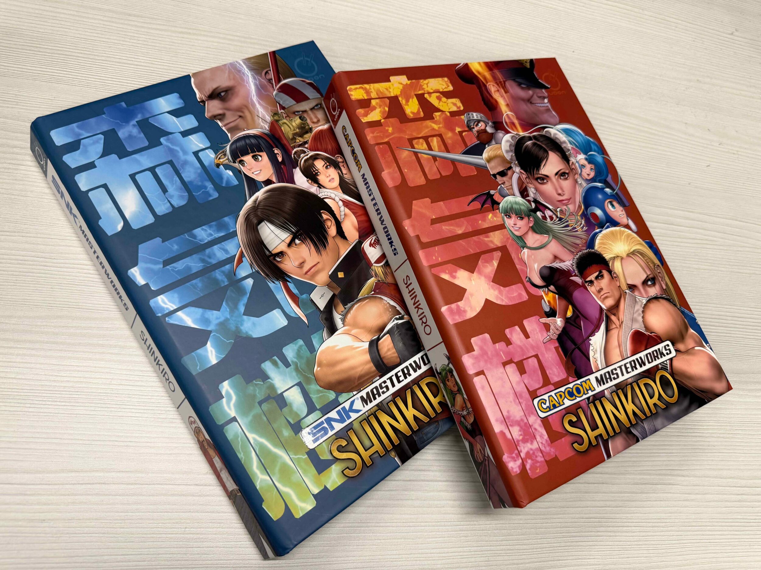 Um dos artistas que definiu a identidade visual da SNK e da Capcom lança a coleção definitiva de sua obra 6 HMqiB2tbQAAyeiT