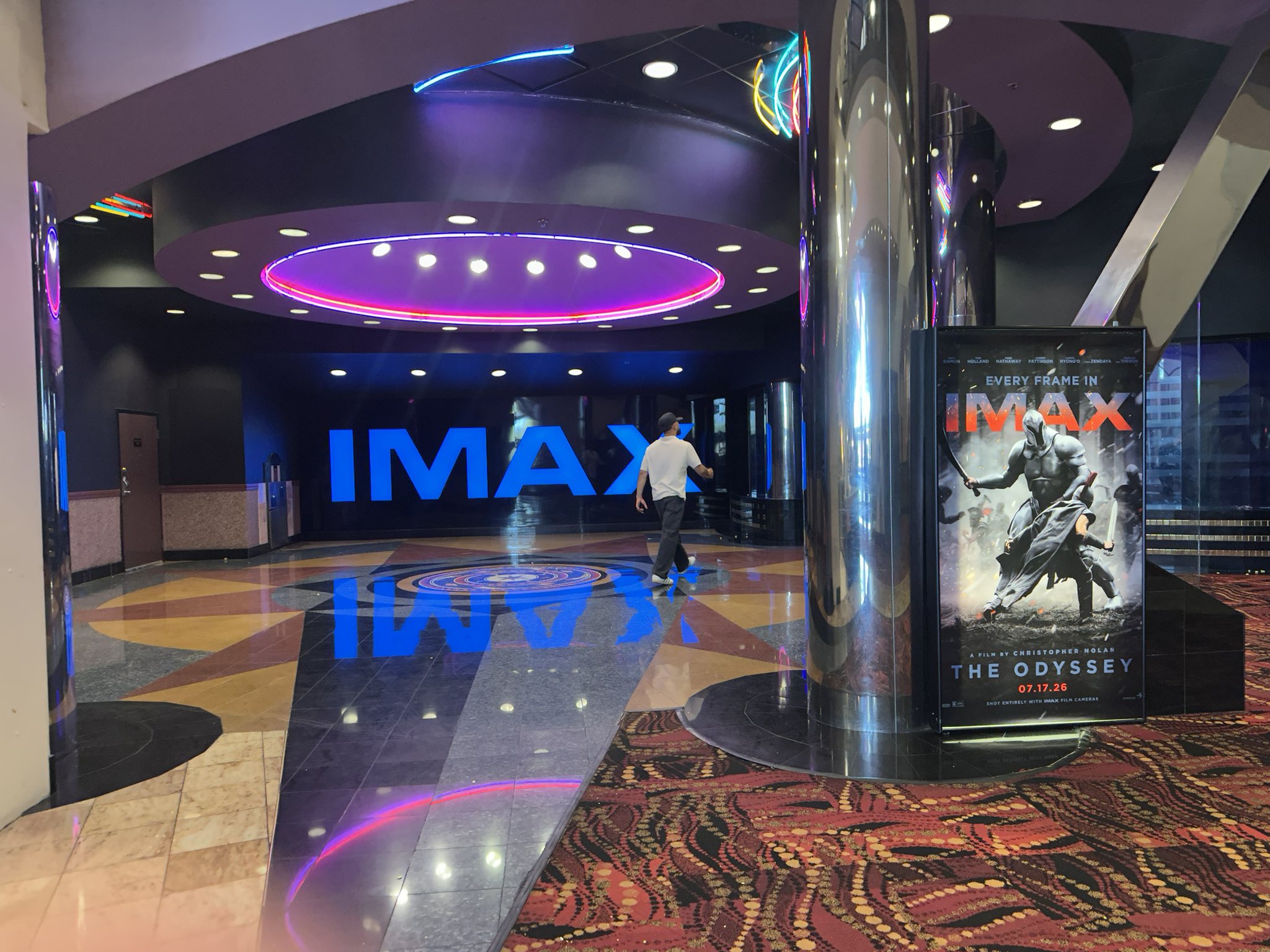 Você pode assistir a A Odisseia em IMAX no Brasil, mas não na qualidade máxima planejada por Nolan; entenda em detalhes as diferenças entre os formatos 4 HNjwSrubkAAyFRH