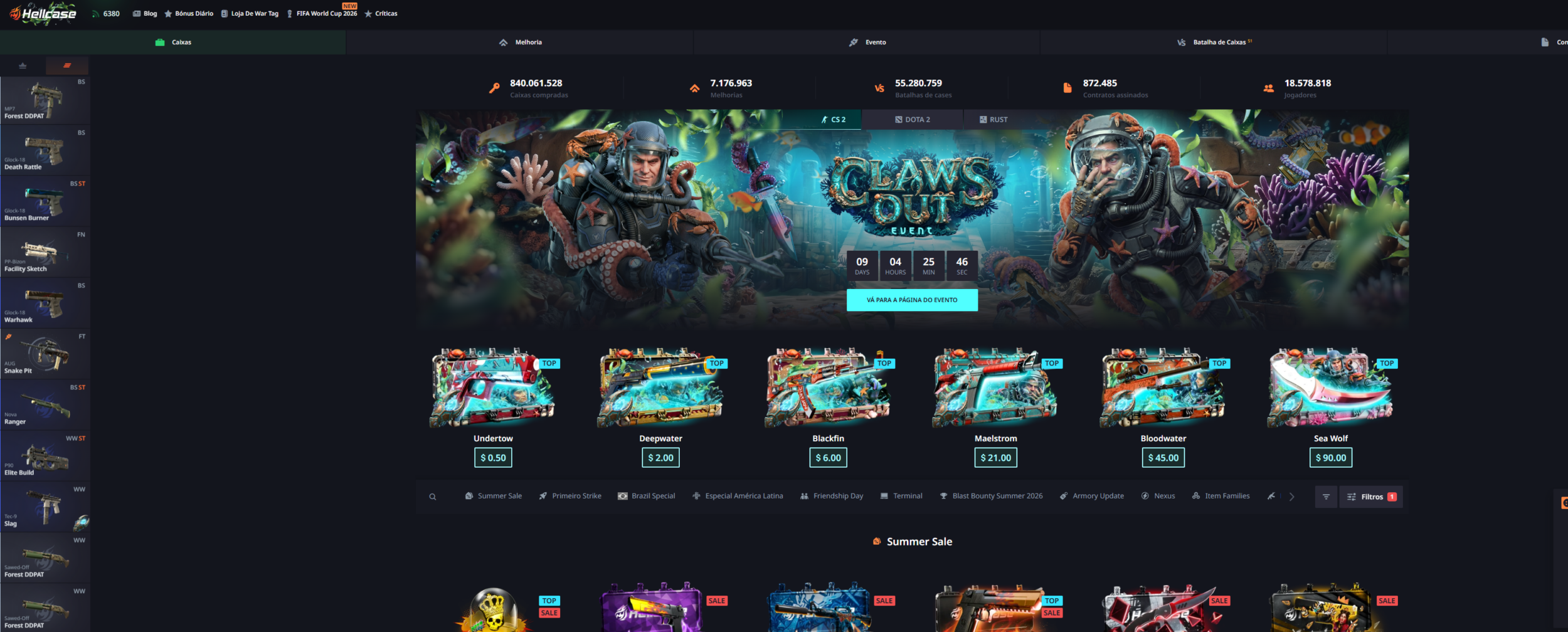 Estratégias de case battle: como os jogadores espertos saem na frente 1 cs