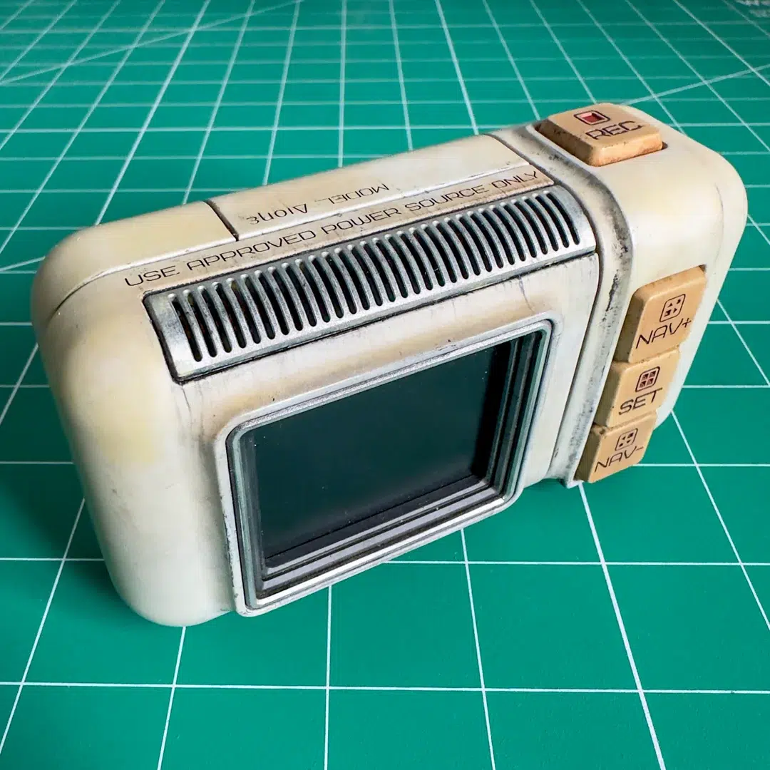 Projeto transforma Raspberry Pi em câmera retrô-futurista 1 four months ago i showed my retro futuristic pi camera here v0 3pdfvl1my8ch1