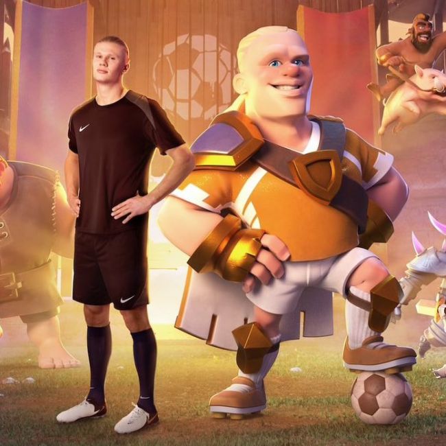 Carrasco do Brasil na Copa, Haaland joga no Xbox e já revelou os games que mais marcaram sua vida 4 halland clash