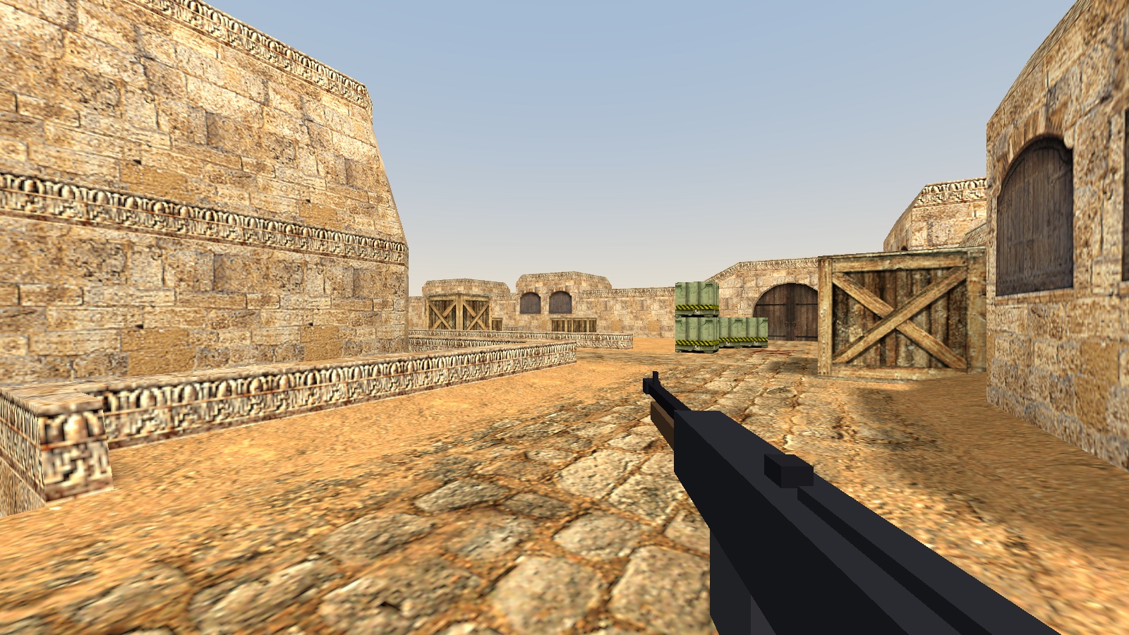 OpenStrike leva gameplay inspirada em Counter-Strike ao PSP com 60 FPS e código aberto 1 hero