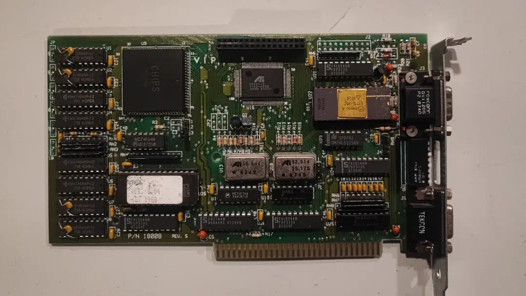 Há 20 anos, a AMD comprava a ATI; relembre a aquisição que mudou a história da empresa 1 holy grail 8 bit vga card ati all in wonder vip v0 i6q7bhhnkvnf1