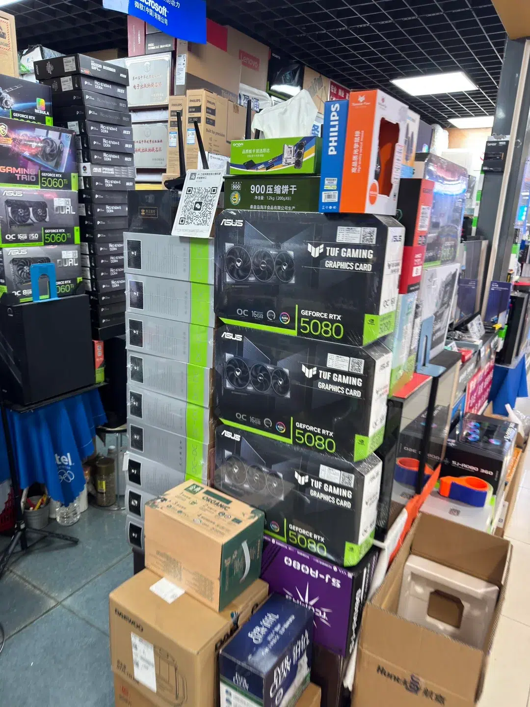 A Disney do hardware? Veja fotos de um dos mercados de informática mais curiosos da China 6 i visited chengdus computer city v0 i0t0la35lbch1 1