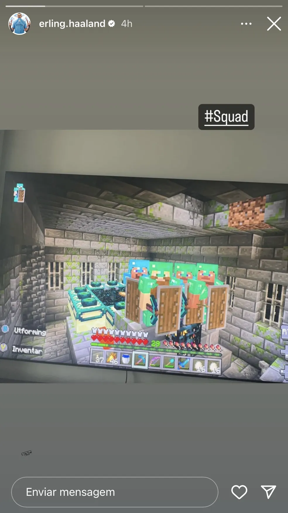 Carrasco do Brasil na Copa, Haaland joga no Xbox e já revelou os games que mais marcaram sua vida 3 img 7146