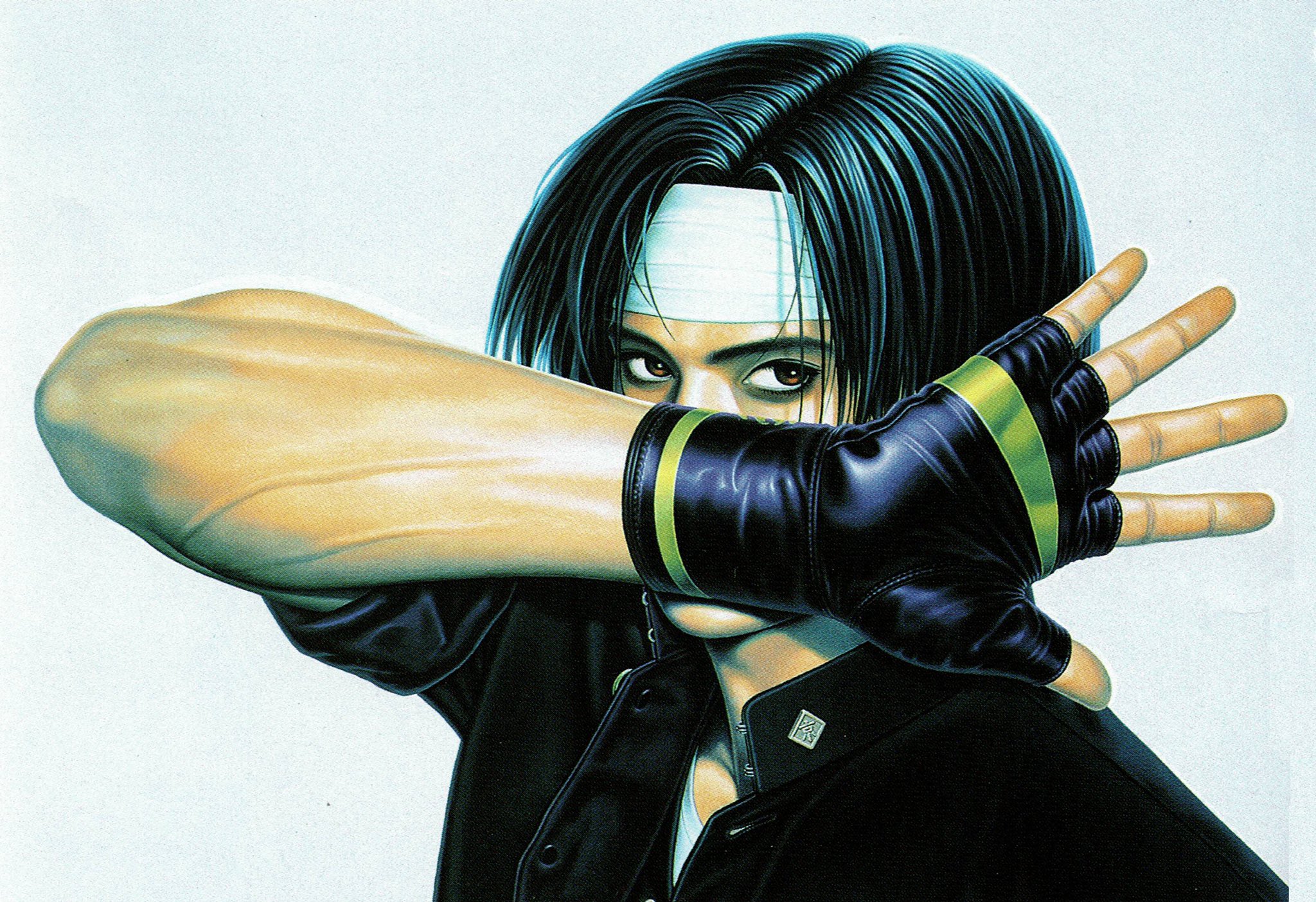 Um dos artistas que definiu a identidade visual da SNK e da Capcom lança a coleção definitiva de sua obra 2 kof artstyle well never get back v0 j0ddwkub5c7b1
