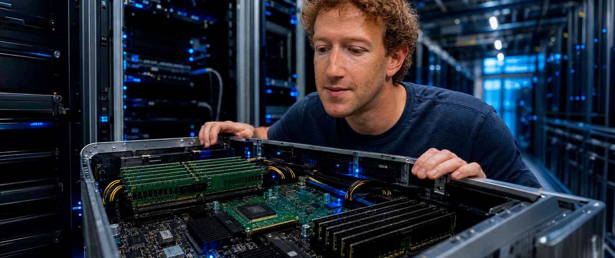 Intel aumenta preços, Meta reaproveita DDR4 e outras notícias que movimentaram o mundo do hardware nesta semana 7 mark