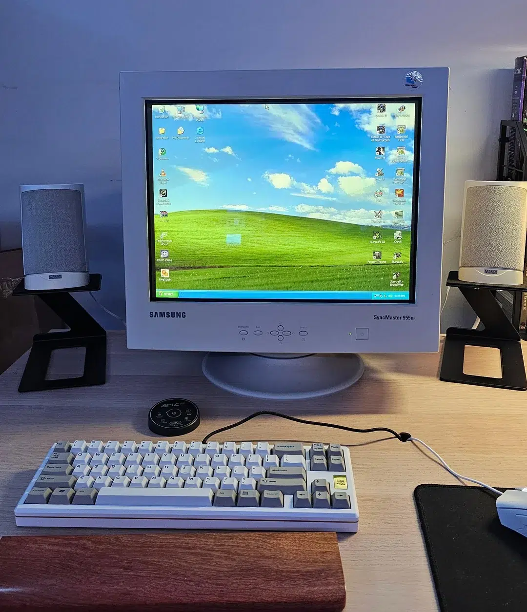 Entusiasta monta PC com Core 2 Quad e GeForce 9800 GT+ em dual boot com Windows XP e 7 para rodar jogos clássicos 1 my dual boot build v0 4b9oz3ll1rah1