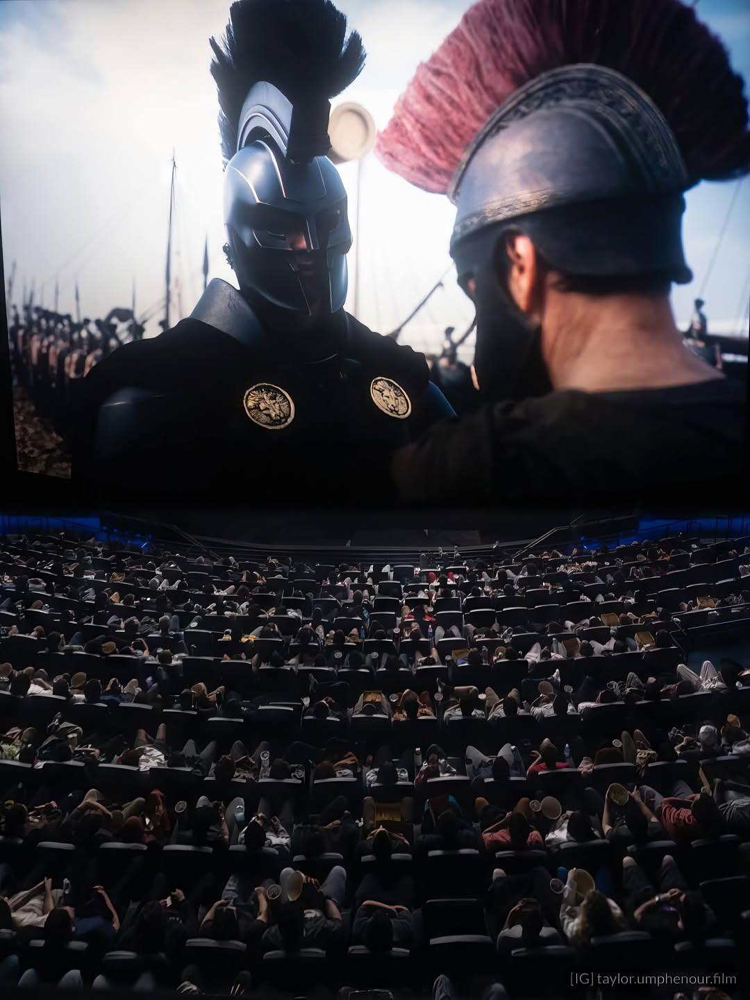 Você pode assistir a A Odisseia em IMAX no Brasil, mas não na qualidade máxima planejada por Nolan; entenda em detalhes as diferenças entre os formatos 8 odisseia 2