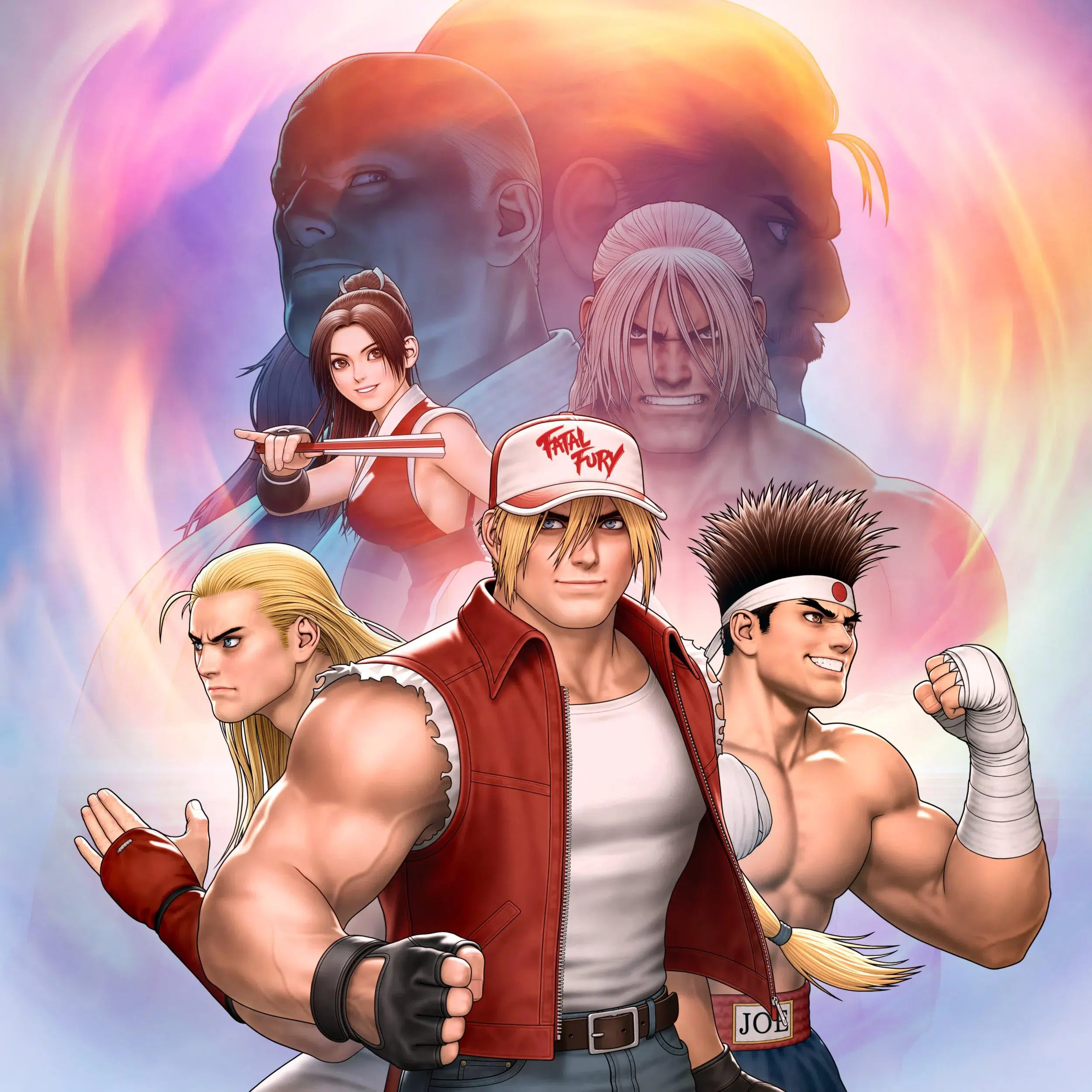 Um dos artistas que definiu a identidade visual da SNK e da Capcom lança a coleção definitiva de sua obra 1 official new art by shinkiro for real bout fatal fury 2 the v0 ekmsmiizivrf1