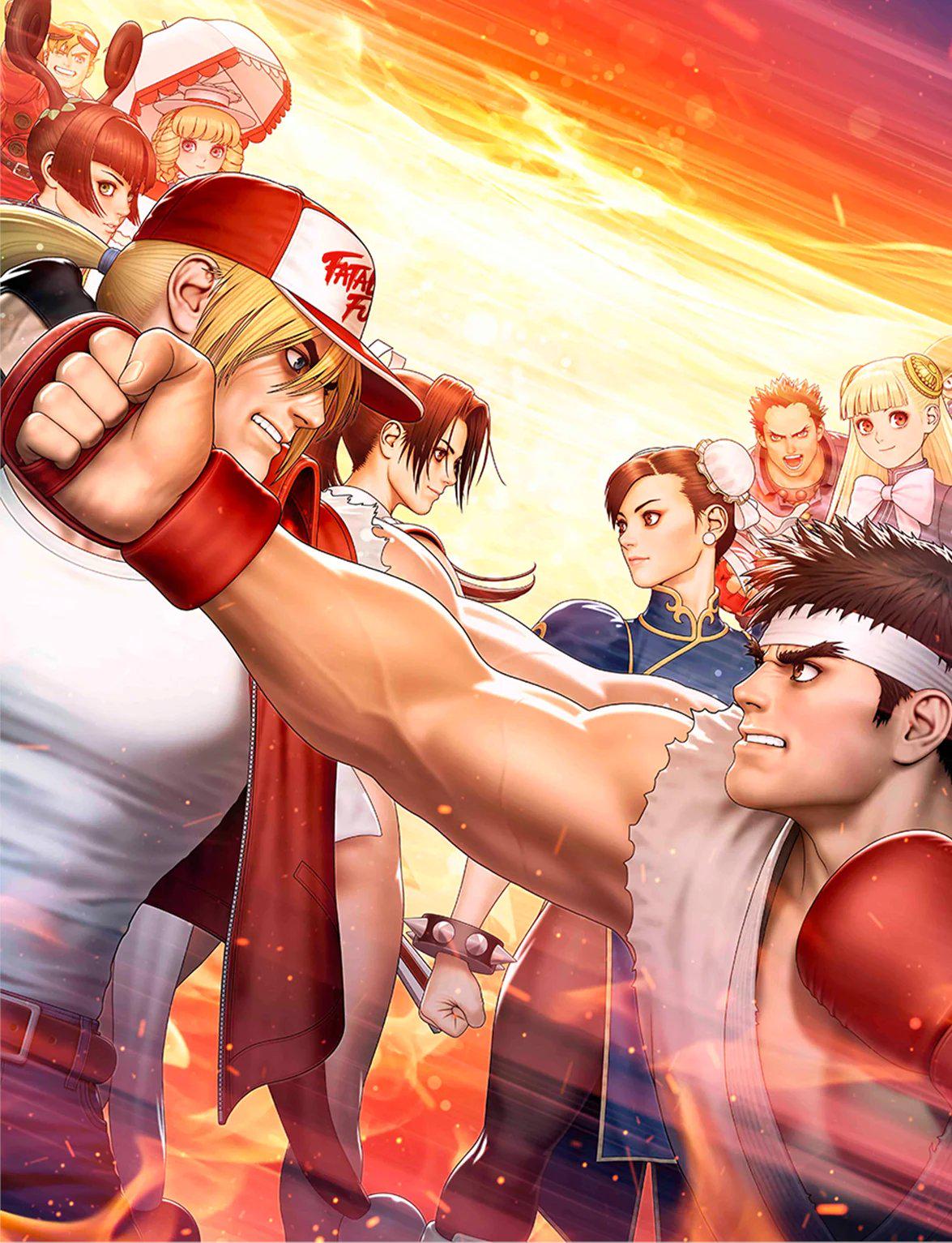 Um dos artistas que definiu a identidade visual da SNK e da Capcom lança a coleção definitiva de sua obra 4 r42rgwm1y7ld1