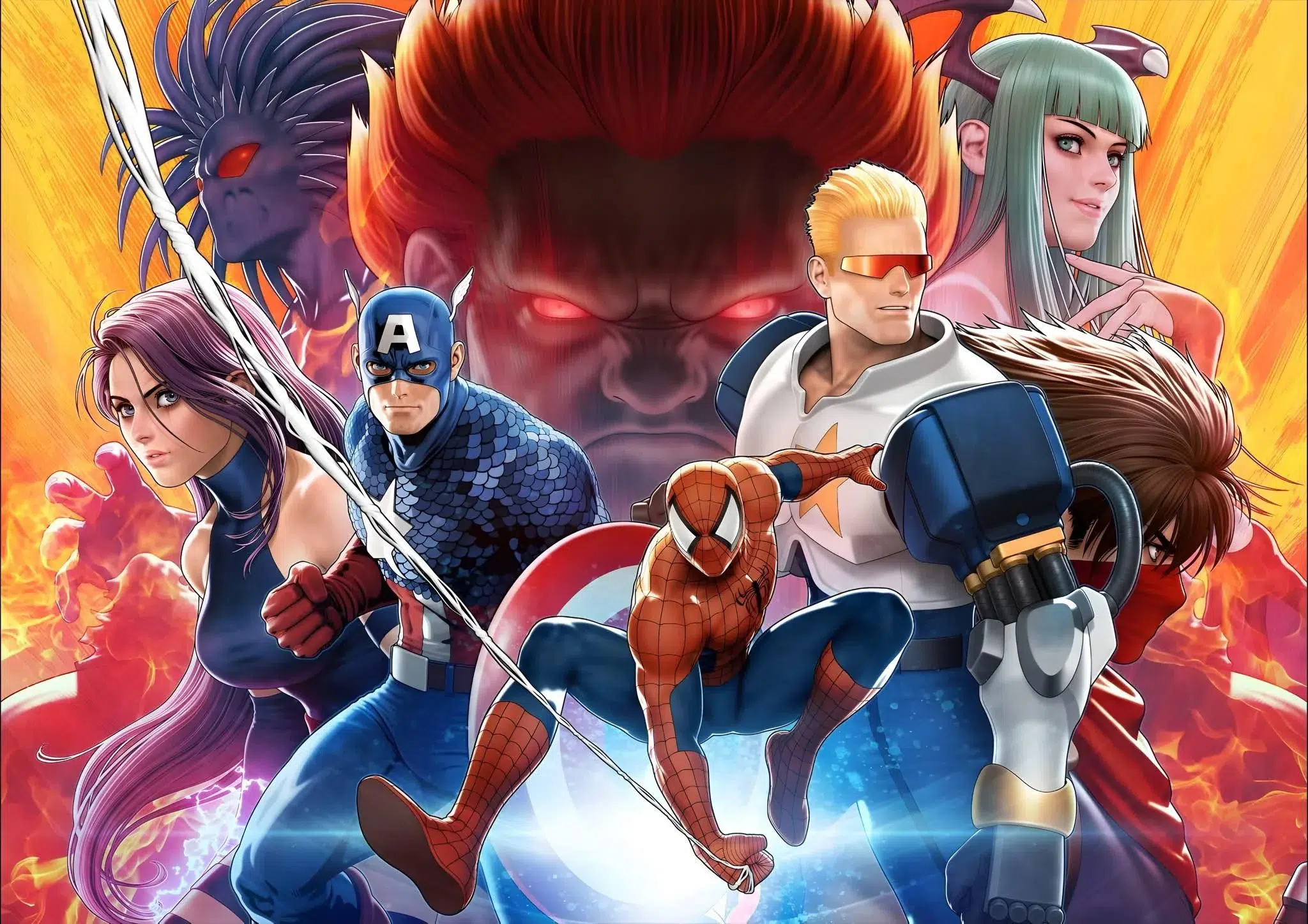 Um dos artistas que definiu a identidade visual da SNK e da Capcom lança a coleção definitiva de sua obra 5 shinkiro never misses new artwork for the latest mvc v0 fg3m0ki556ve1
