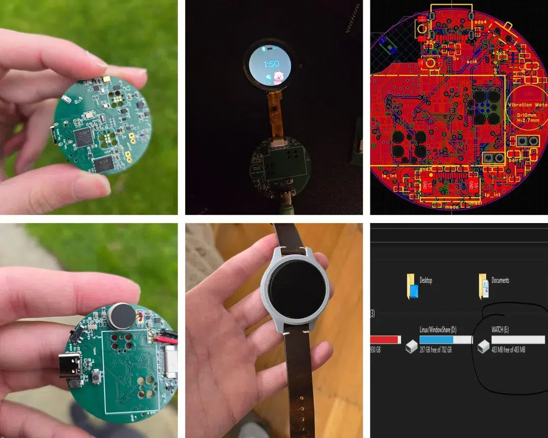 Projeto open-source: quem gosta de eletrônica vai querer entender como este smartwatch foi construído 1 smart
