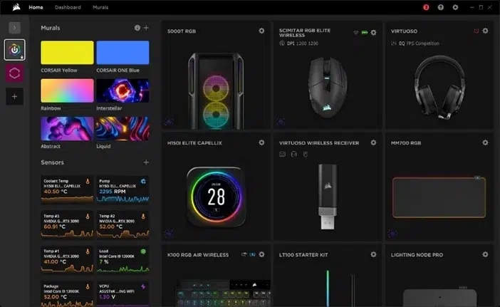 Gamer foi investigar por que seu SSD estava quase cheio e descobriu que o software da Corsair para o seu teclado RGB acumulou 124 GB de atualizações sem excluir versões antigas 1 software
