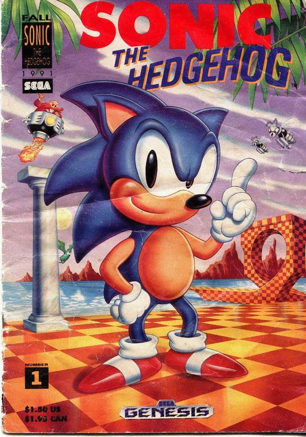 A treta entre a SEGA do Japão e dos EUA que definiu o visual do Sonic que você conhece 1 sonic the hedgehog 1991 tzfp