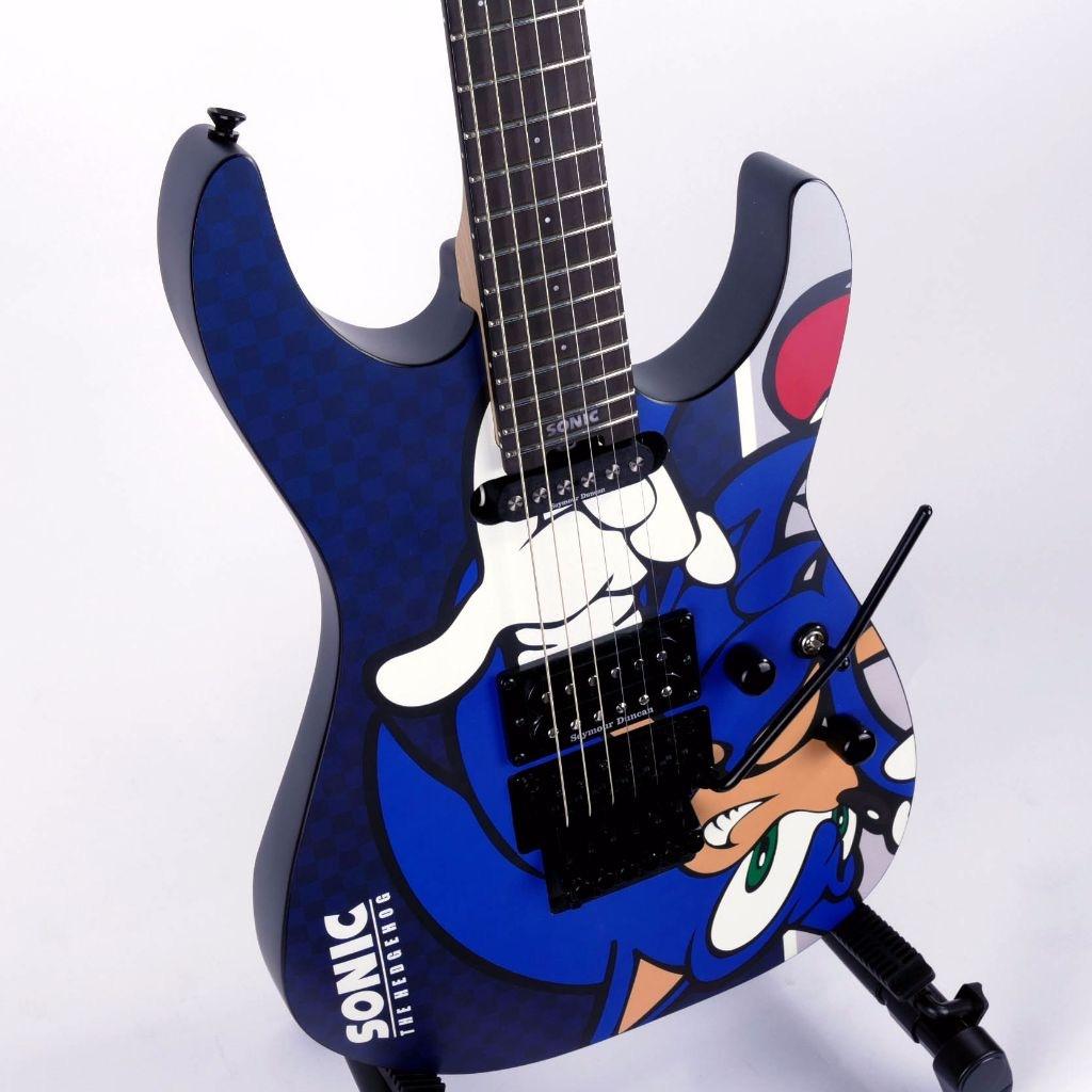 A treta entre a SEGA do Japão e dos EUA que definiu o visual do Sonic que você conhece 4 sonic the hedgehog esp 25th anniversary guitars v0