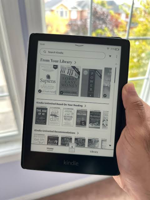 O que é o Kindle e como funciona? Veja as diferenças entre os modelos e qual escolher 2 tela