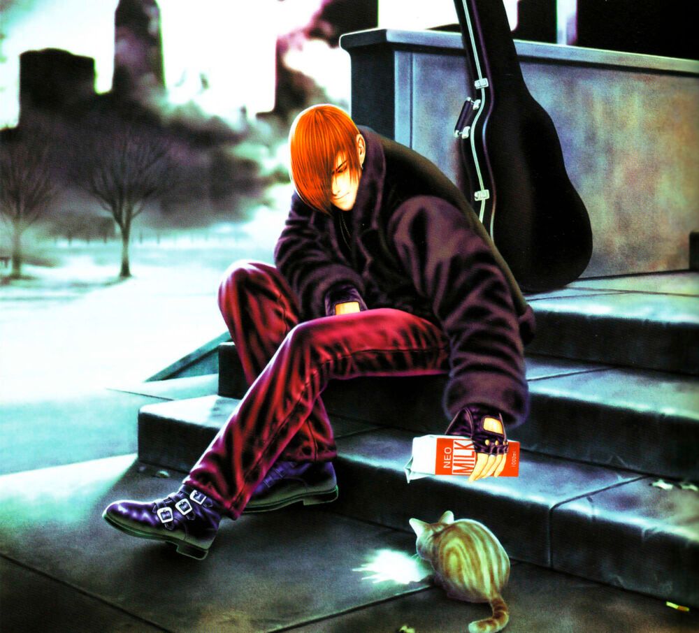 Um dos artistas que definiu a identidade visual da SNK e da Capcom lança a coleção definitiva de sua obra 3 ydokcw3phch61
