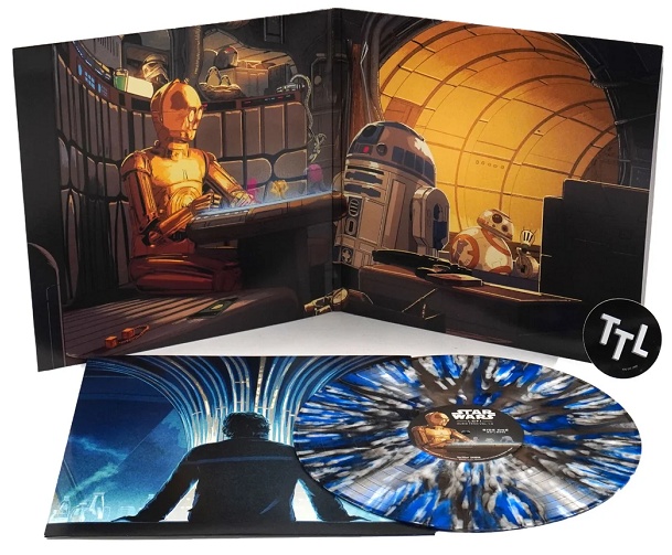 Disco de vinil splatter Star Wars Lofi (Music from Vol. 1-3) com 21% de desconto: item essencial para colecionadores 2 1 32