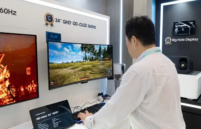 Samsung apresenta primeira tela OLED de 300 Hz para notebooks 2 1363877