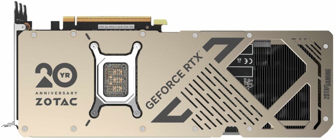 ZOTAC comemora 20 anos com GeForce RTX 5080 SOLID CORE OC em edição limitada 2